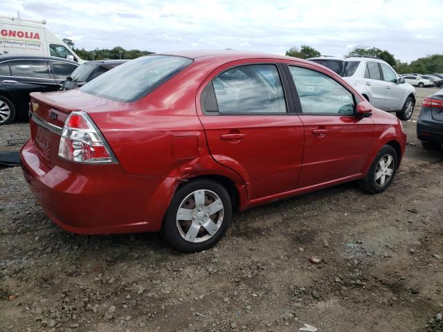 KL1TD5DE1BB251337 - 2011 CHEVROLET AVEO LS 红色 照片 3