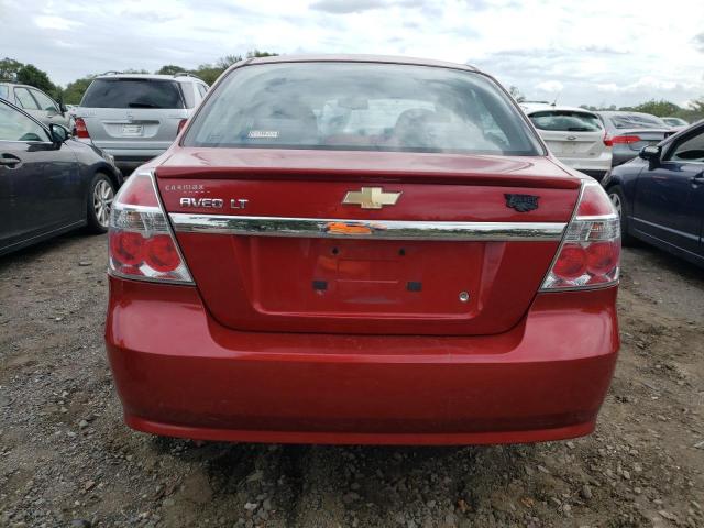 KL1TD5DE1BB251337 - 2011 CHEVROLET AVEO LS 红色 照片 6