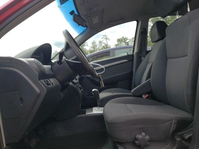 KL1TD5DE1BB251337 - 2011 CHEVROLET AVEO LS 红色 照片 7