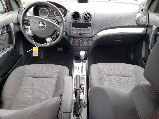 KL1TD5DE1BB251337 - 2011 CHEVROLET AVEO LS 红色 照片 8