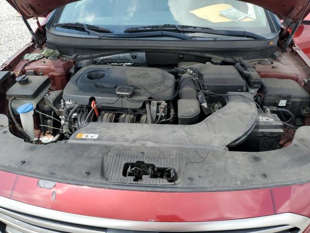 5NPE24AF1FH040075 - 2015 HYUNDAI SONATA SE 栗色 照片 11