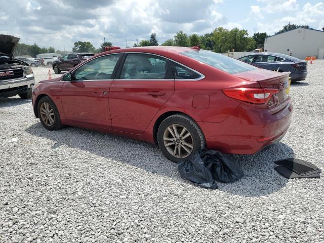 5NPE24AF1FH040075 - 2015 HYUNDAI SONATA SE 栗色 照片 2