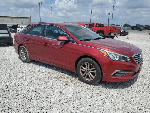 5NPE24AF1FH040075 - 2015 HYUNDAI SONATA SE 栗色 照片 4