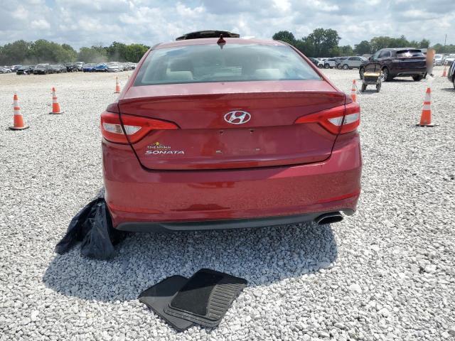 5NPE24AF1FH040075 - 2015 HYUNDAI SONATA SE 栗色 照片 6