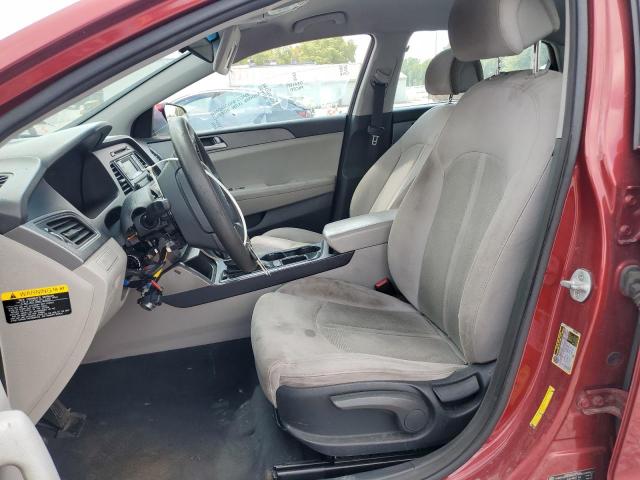 5NPE24AF1FH040075 - 2015 HYUNDAI SONATA SE 栗色 照片 7