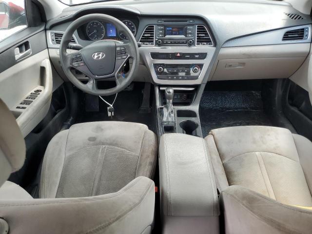 5NPE24AF1FH040075 - 2015 HYUNDAI SONATA SE 栗色 照片 8