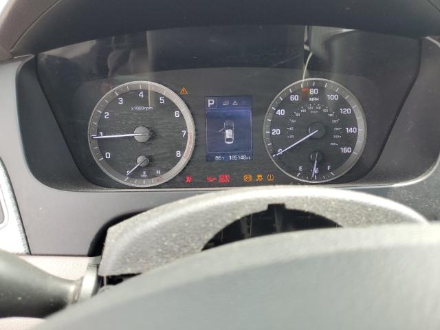 5NPE24AF1FH040075 - 2015 HYUNDAI SONATA SE 栗色 照片 9