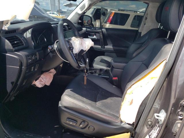 JTEBU5JR2L5778505 - 2020 TOYOTA 4RUNNER SR5/SR5 PREMIUM 灰色 照片 7