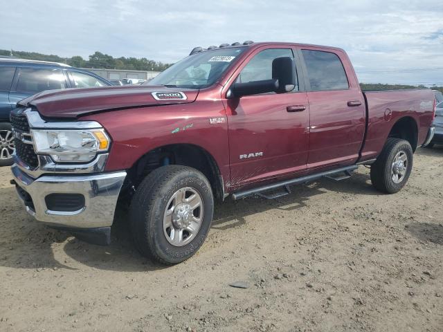 3C6UR5DJ6NG254734 - 2022 RAM 2500 BIG HORN/LONE STAR WHITE photo 1