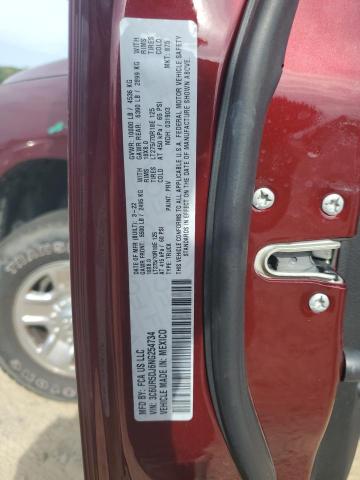 3C6UR5DJ6NG254734 - 2022 RAM 2500 BIG HORN/LONE STAR WHITE photo 12