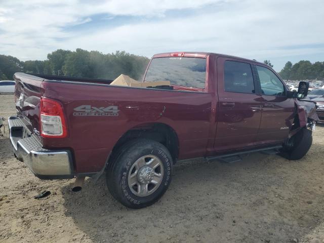 3C6UR5DJ6NG254734 - 2022 RAM 2500 BIG HORN/LONE STAR WHITE photo 3