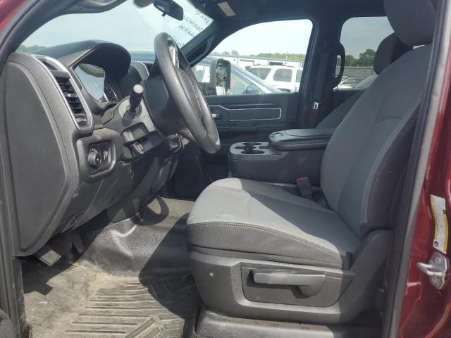 3C6UR5DJ6NG254734 - 2022 RAM 2500 BIG HORN/LONE STAR WHITE photo 7