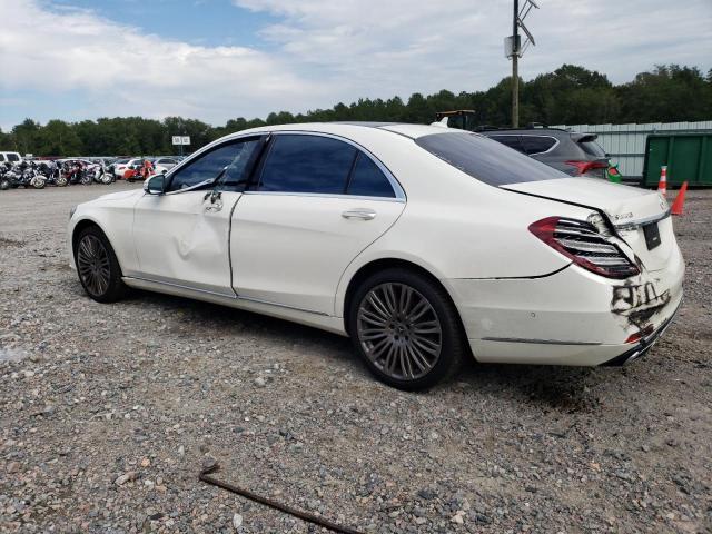 W1KUG8DB5LA553531 - 2020 MERCEDES-BENZ S 560 WHITE photo 2