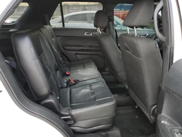 1FM5K8AR0GGC73674 - 2016 FORD EXPLORER POLICE INTERCEPTOR 白色 照片 10