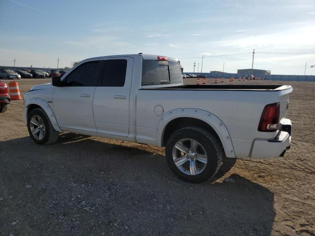 1C6RR7HT9FS545378 - 2015 RAM 1500 SPORT WHITE photo 2