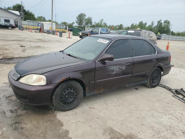 2000 HONDA CIVIC EX, 