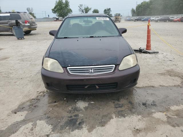 1HGEJ8647YL037652 - 2000 HONDA CIVIC EX PURPLE photo 5
