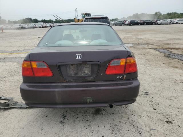 1HGEJ8647YL037652 - 2000 HONDA CIVIC EX PURPLE photo 6