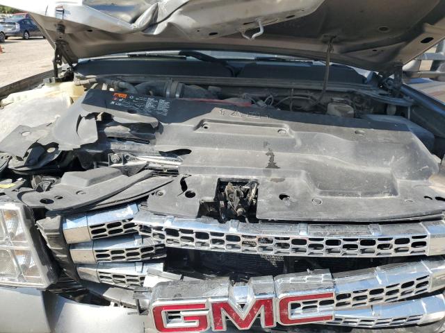 1GT121C81CF224630 - 2012 GMC SIERRA K2500 SLT GRAY photo 11