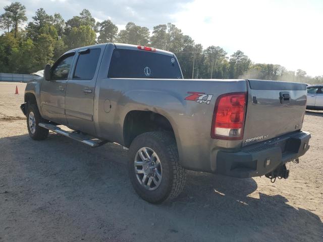 1GT121C81CF224630 - 2012 GMC SIERRA K2500 SLT GRAY photo 2