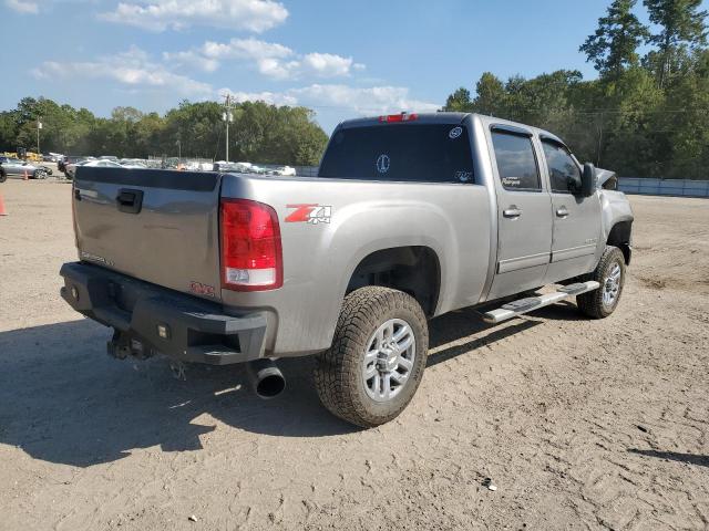 1GT121C81CF224630 - 2012 GMC SIERRA K2500 SLT GRAY photo 3