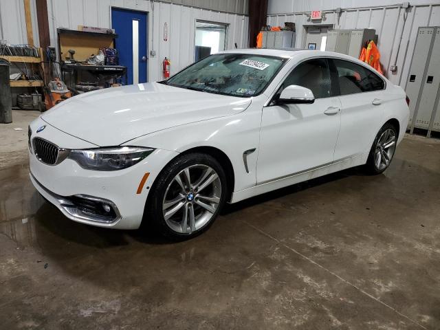 WBA4J3C57JBG96790 - 2018 BMW 430XI GRAN COUPE WHITE photo 1