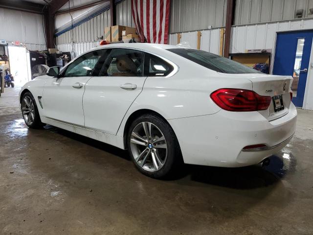 WBA4J3C57JBG96790 - 2018 BMW 430XI GRAN COUPE WHITE photo 2