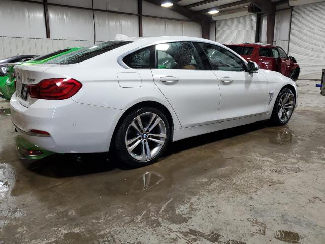 WBA4J3C57JBG96790 - 2018 BMW 430XI GRAN COUPE WHITE photo 3