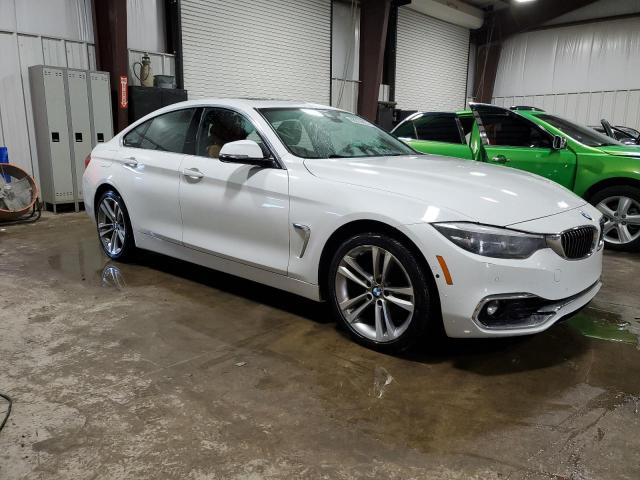 WBA4J3C57JBG96790 - 2018 BMW 430XI GRAN COUPE WHITE photo 4