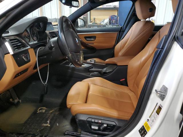 WBA4J3C57JBG96790 - 2018 BMW 430XI GRAN COUPE WHITE photo 7