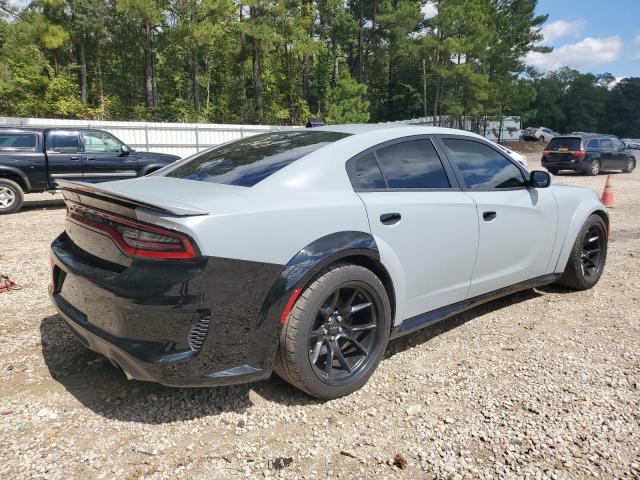 2C3CDXL96MH630650 - 2021 DODGE CHARGER SRT HELLCAT BLACK photo 3