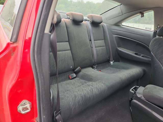 2HGFG12828H530168 - 2008 HONDA CIVIC EX წითელი ფოტო 10