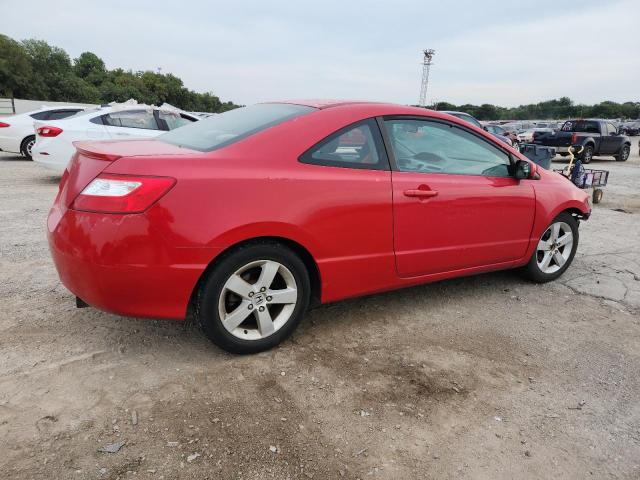2HGFG12828H530168 - 2008 HONDA CIVIC EX წითელი ფოტო 3