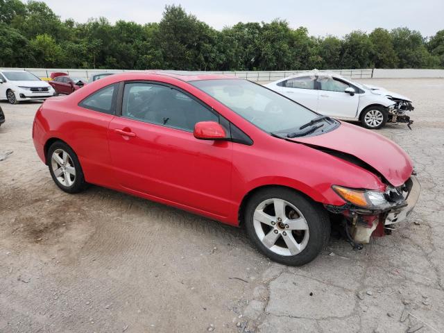 2HGFG12828H530168 - 2008 HONDA CIVIC EX წითელი ფოტო 4