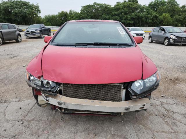 2HGFG12828H530168 - 2008 HONDA CIVIC EX წითელი ფოტო 5