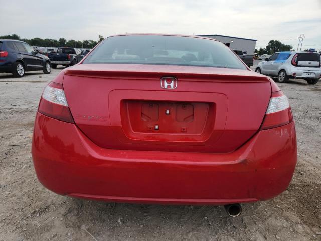 2HGFG12828H530168 - 2008 HONDA CIVIC EX წითელი ფოტო 6