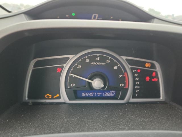 2HGFG12828H530168 - 2008 HONDA CIVIC EX წითელი ფოტო 9