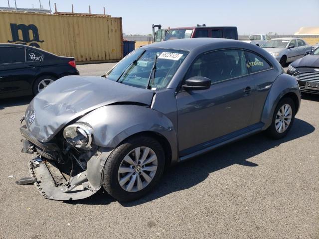 3VWFP7AT2DM660239 - 2013 VOLKSWAGEN BEETLE GRAY photo 1