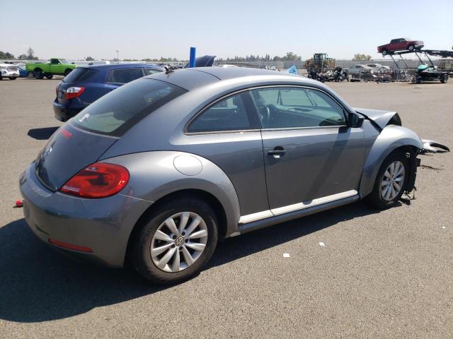 3VWFP7AT2DM660239 - 2013 VOLKSWAGEN BEETLE GRAY photo 3