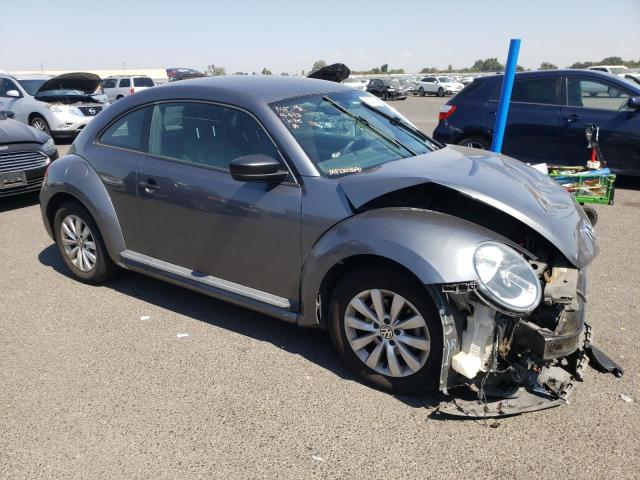 3VWFP7AT2DM660239 - 2013 VOLKSWAGEN BEETLE GRAY photo 4