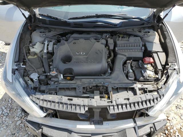 1N4AA6AP2HC371029 - 2017 NISSAN MAXIMA 3.5S SILVER photo 11