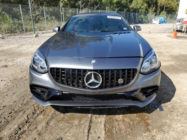 WDDPK3JA5JF147761 - 2018 MERCEDES-BENZ SLC 300 GRAY photo 5