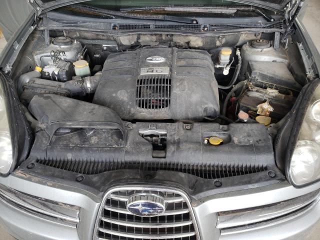 4S4WX82C664409211 - 2006 SUBARU B9 TRIBECA 3.0 H6 SILVER photo 12