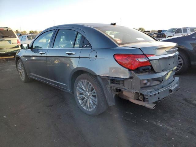 1C3CCBCG3DN651368 - 2013 CHRYSLER 200 LIMITED GRAY photo 2