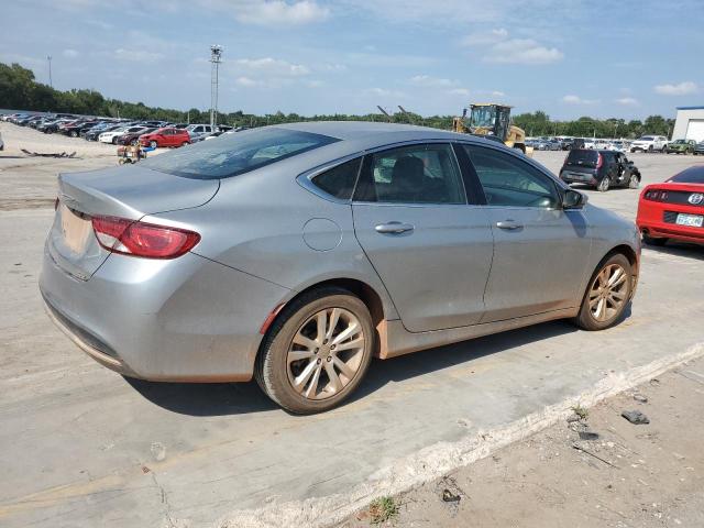 1C3CCCAB5FN571943 - 2015 CHRYSLER 200 LIMITED SILVER photo 3