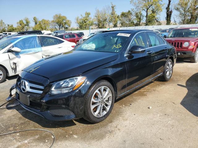 2018 MERCEDES-BENZ C 300 4MATIC, 