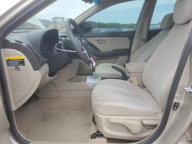 KMHDU46D57U214990 - 2007 HYUNDAI ELANTRA GLS BEIGE photo 7