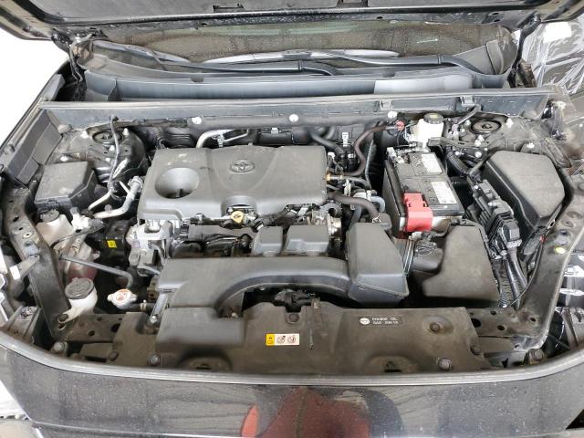 2T3P1RFV4RC478290 - 2024 TOYOTA RAV4 XLE BLACK photo 11