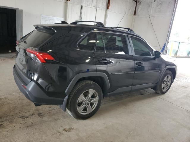 2T3P1RFV4RC478290 - 2024 TOYOTA RAV4 XLE BLACK photo 3
