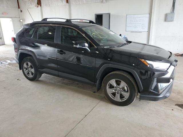 2T3P1RFV4RC478290 - 2024 TOYOTA RAV4 XLE BLACK photo 4